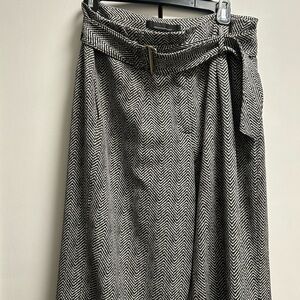 White House Black Market Luna Wide Leg Trousers